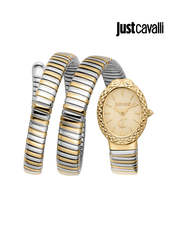 Just Cavalli Snake Watch